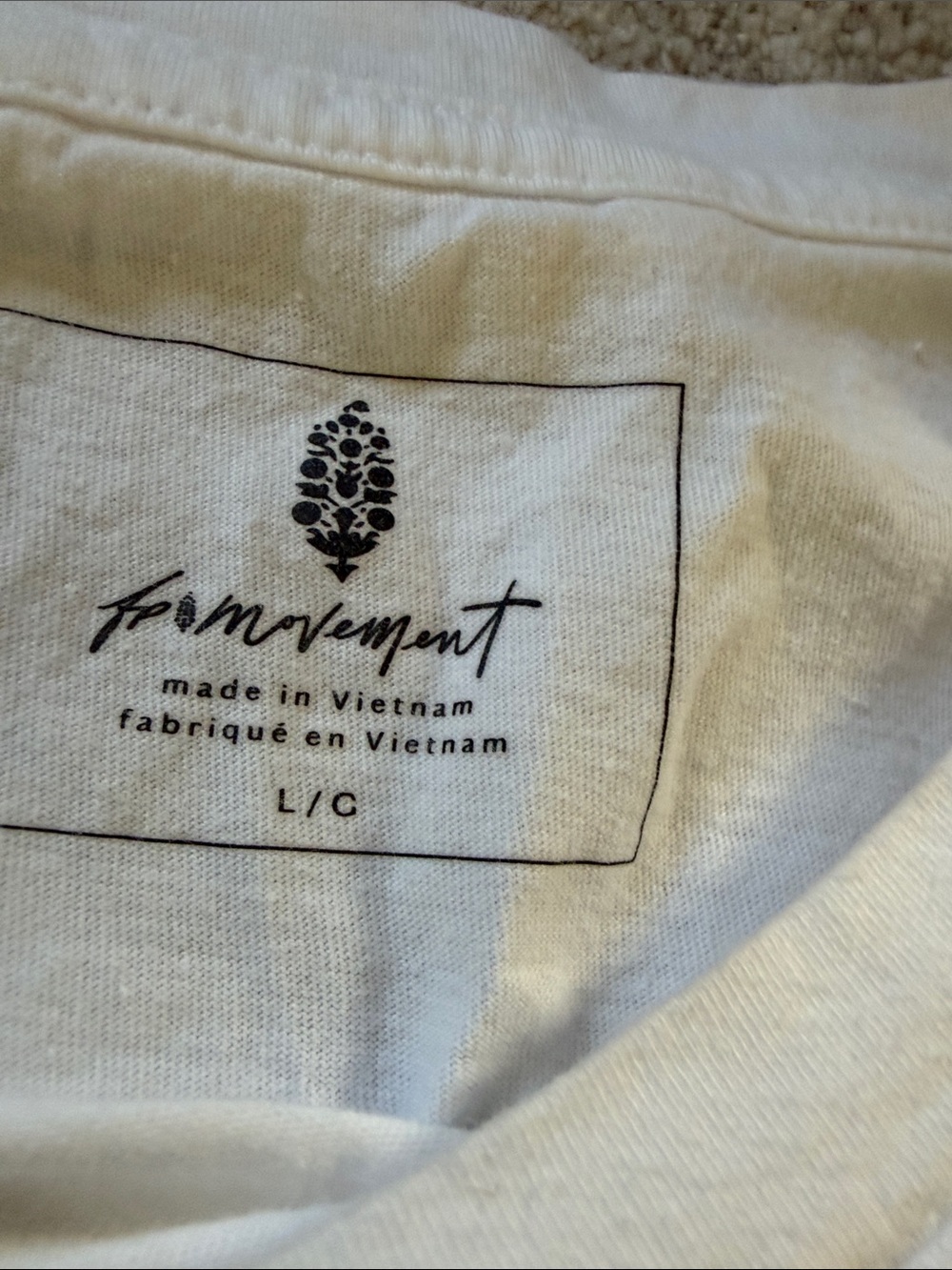 Free movement Crewneck T-Shirt - Picture 3 of 3